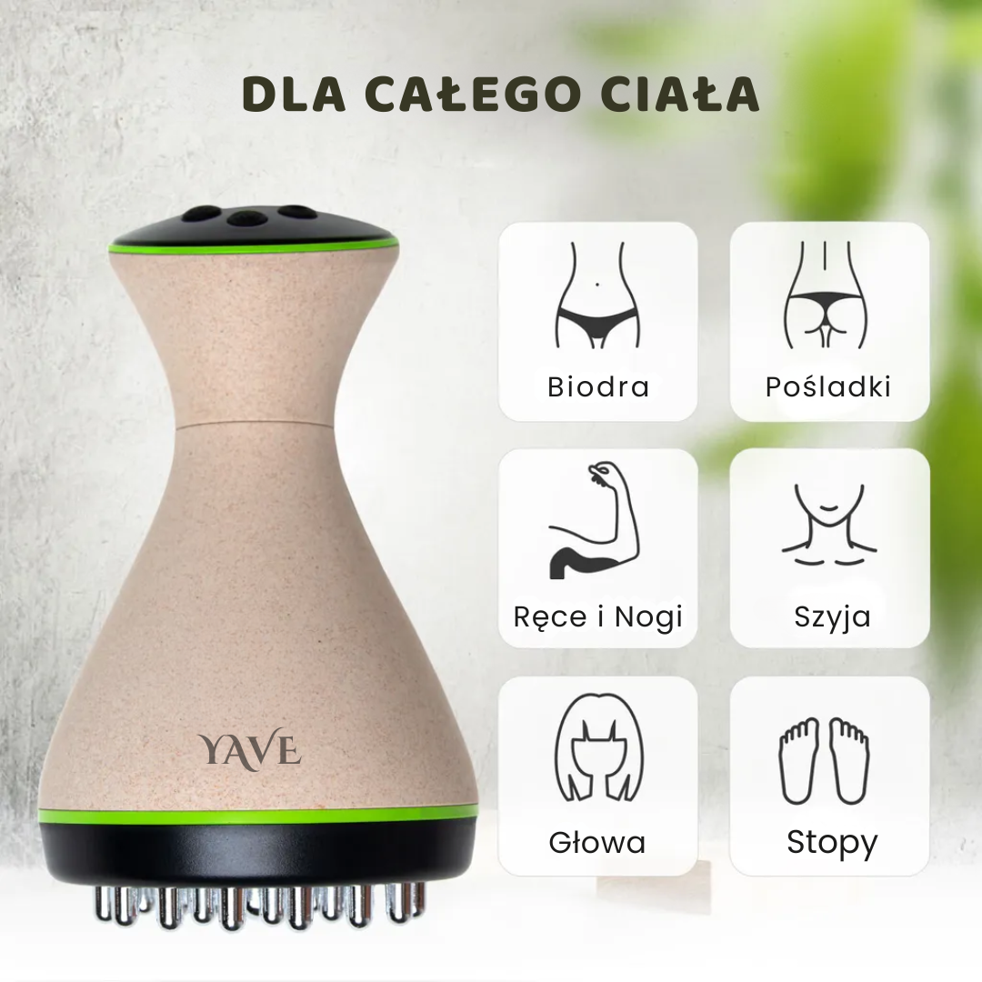 Yave Body - Antycellulitowy Masażer EMS Premium - obrazek 3
